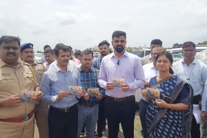 satara district collector inspects palkhi sohla