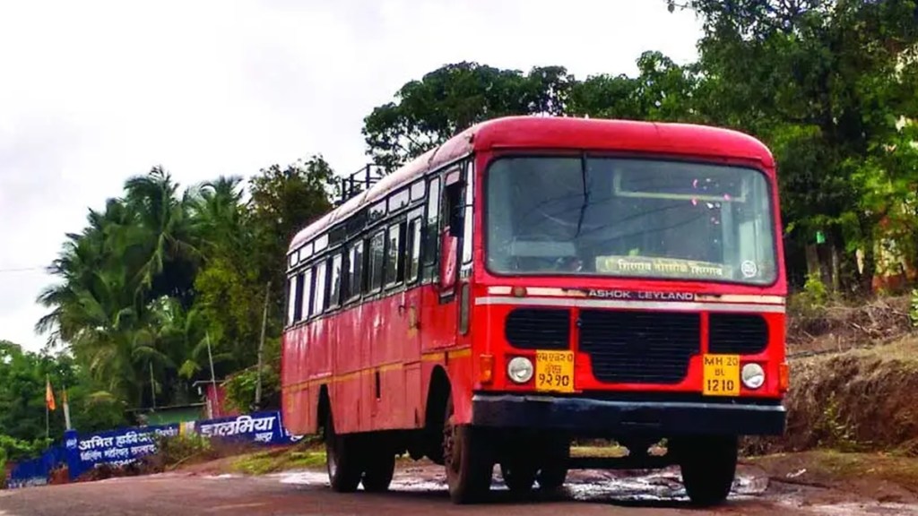 buldhana division st buses marathi news