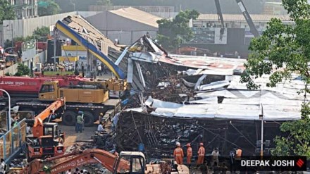 Ghatkopar hoarding collapse