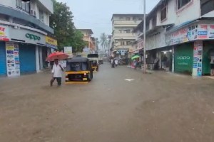 kalamboli under two feet of water