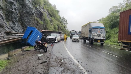 vehicles stopping at Kasara ghat marathi news