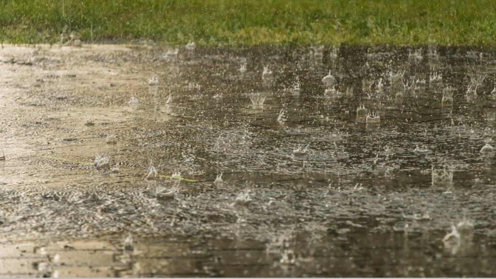 heavy rainfall