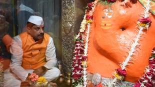 Chief Minister of Madhya Pradesh Dr Mohan Yadav visits Shri Chintamani Mandir Devasthan at Kalamb