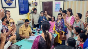 Former corporator viral video case filed against supporters of MLA Geeta Jain vasai