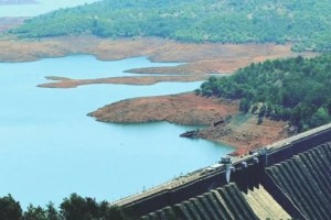 There has not been much increase in the dam stock in Satara
