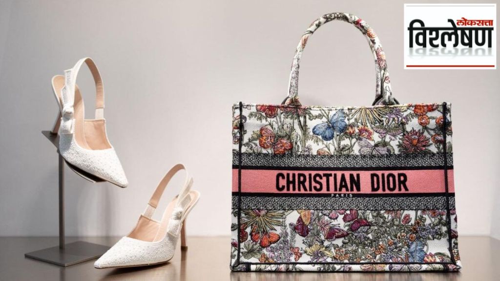 dior armani bag controversy