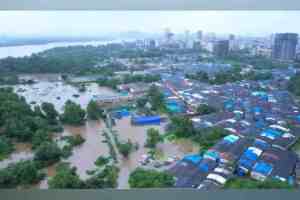 Dombivli, illegal constructions, Devichapada, Kumbharkhanpada, Ganeshnagar, Ulhas river, mangroves, flood, municipal authorities, land mafia,