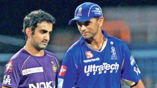 gautam gambhir replaces rahul dravid as a coach of the indian men s cricket team