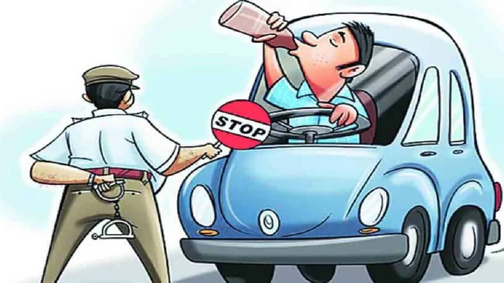 driving licence, pune, police, drunk and drive