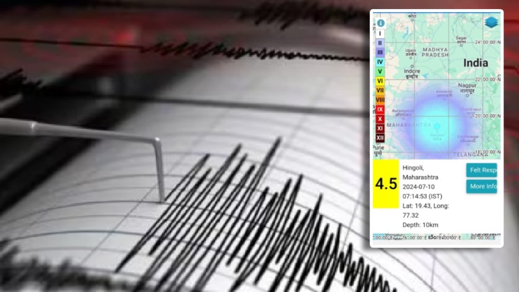 Marathwada Earthquake shocks many villages in Taluka of Buldhana District