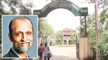 controversy over ajit ranade appointment as vc of gokhale institute