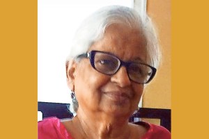 article about veteran feminist writer vidyut bhagwat career journey