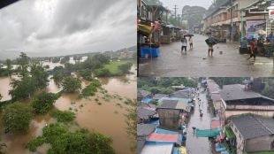 Raigad hit by floods due to heavy rains Flood situation in Mahad Roha Pali Nagothane