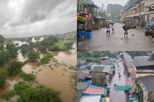 Raigad hit by floods due to heavy rains Flood situation in Mahad Roha Pali Nagothane
