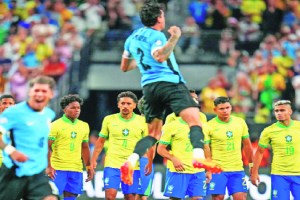 Copa America football tournament Brazil challenge ends