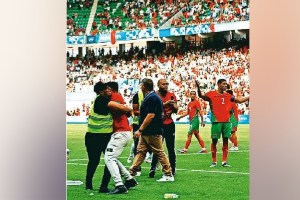Confusion at the Argentina Morocco football match in the Olympics sport new
