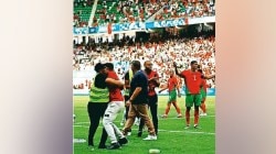 चाहत्यांची घुसखोरी, सामना स्थगित अन् निर्णायक गोल रद्द! ऑलिम्पिकमधील अर्जेंटिना-मोरोक्को फुटबॉल सामन्यात गोंधळ