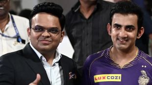 gautam gambhir jay shah bcci head coach