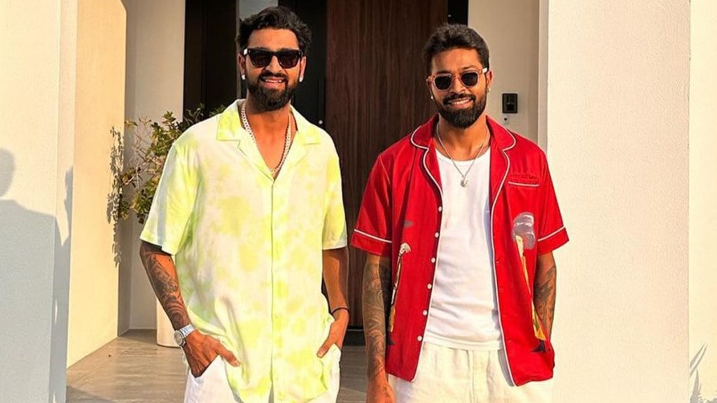 hardik & krunal pandya