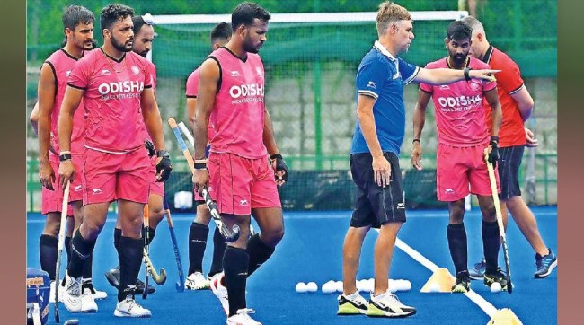 The men hockey team Olympic campaign begins today India vs New Zealand match sport news