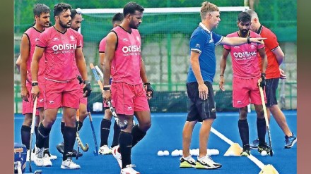 The men hockey team Olympic campaign begins today India vs New Zealand match sport news