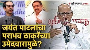 NCP Sharadchandra Pawar party chief Sharad Pawar say about Jayant Patil