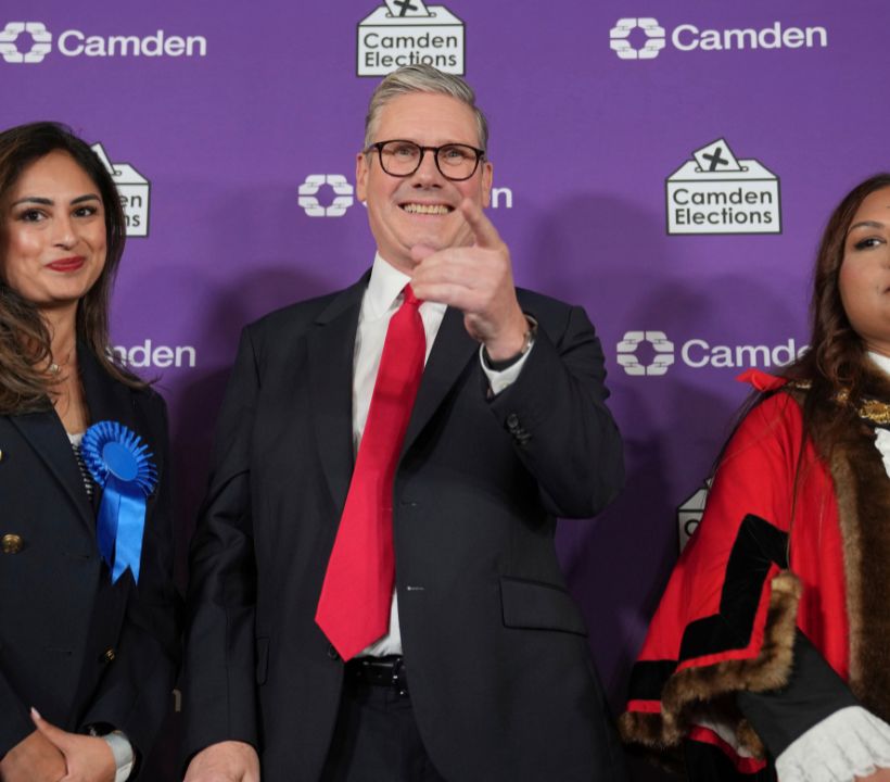 Labour Party leader Keir Starmer, who is on course to be the new prime minister, thanked the British people and said the country has to "return politics to public service". He also said the people are ready for change and ending the politics of performance.(AP)