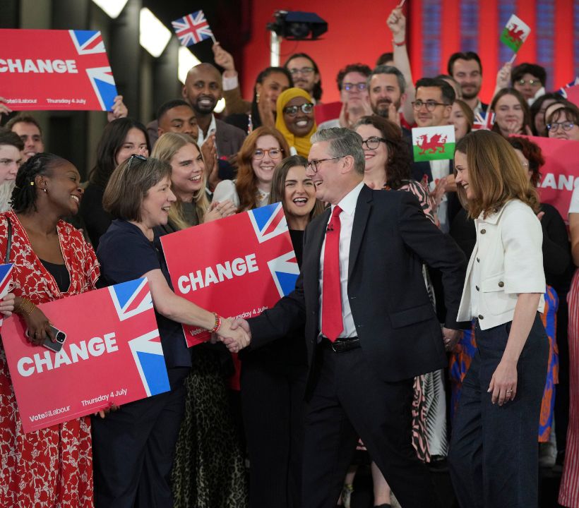 Starmer has been the Leader of Opposition in the UK Parliament for the last four years and mainly led the social democratic party from the left towards the political middle ground. He is credited with reviving the Labour Party after its worst election defeat since the 1930s.