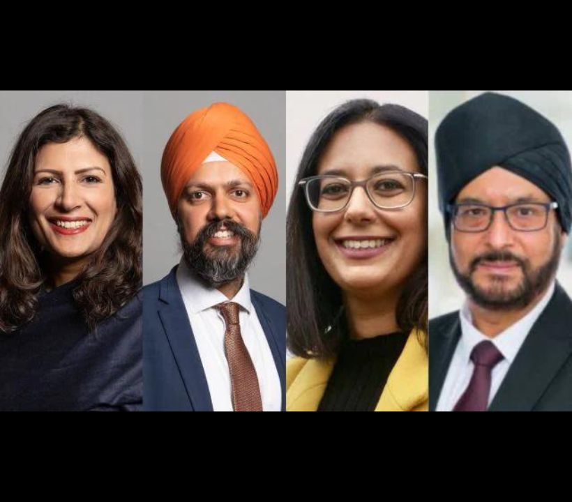 As many as 10 members — the highest number so far — of the Sikh community were elected to the parliament. All the 10 newly-elected Sikh MPs, including five women and five men, belong to the Labour Party.