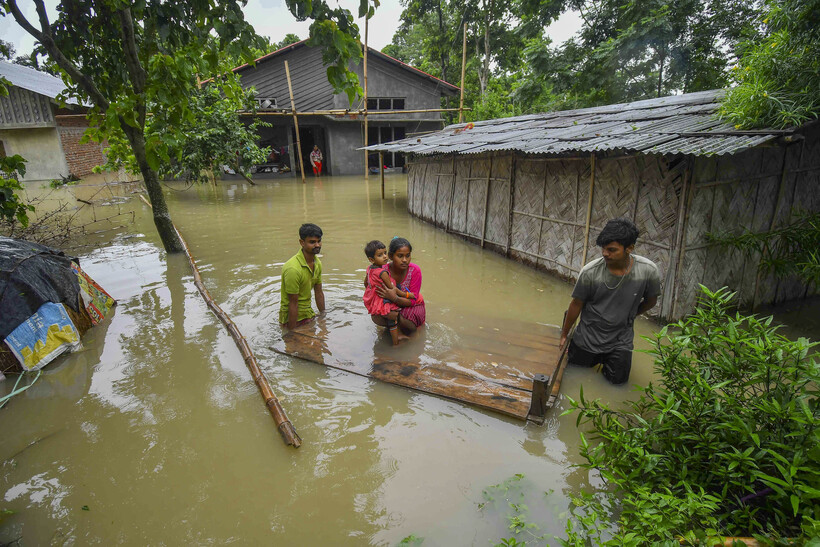 floods, assam, northeast india, landslides