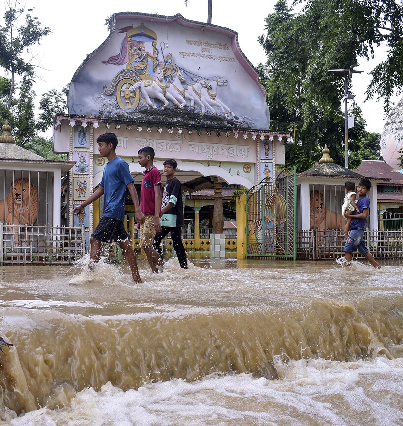 ⁠IMD, orange warning, Assam, Meghalaya, Arunachal Pradesh, Nagaland