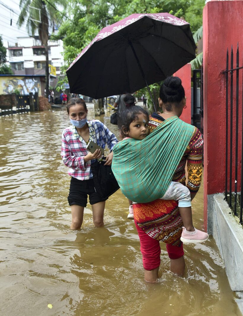 assam, landslides, floods, india, weather in assam , northeast india