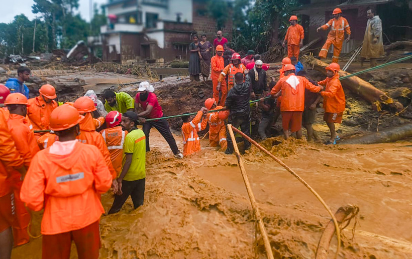 Landslides in Wayanad