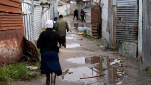 South Africa - Cape Town floods and storms