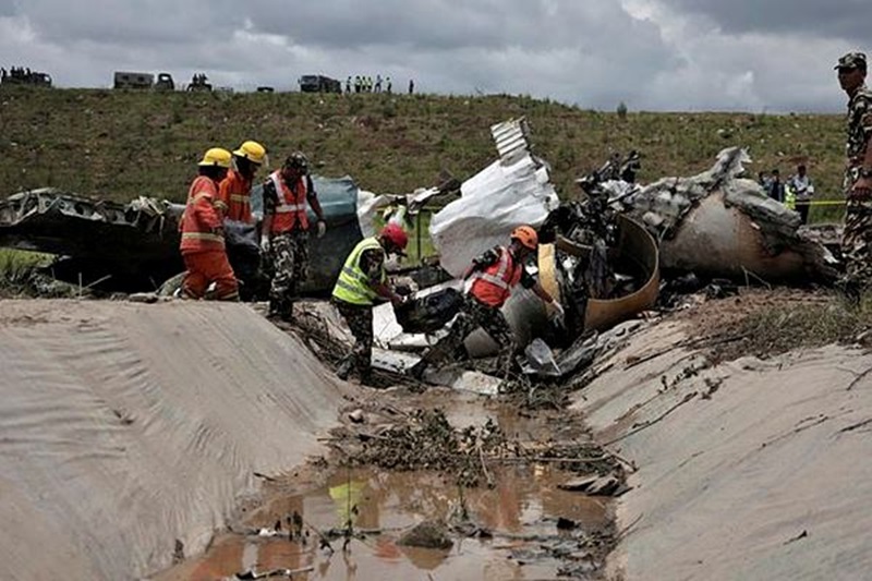 Nepal plane crash