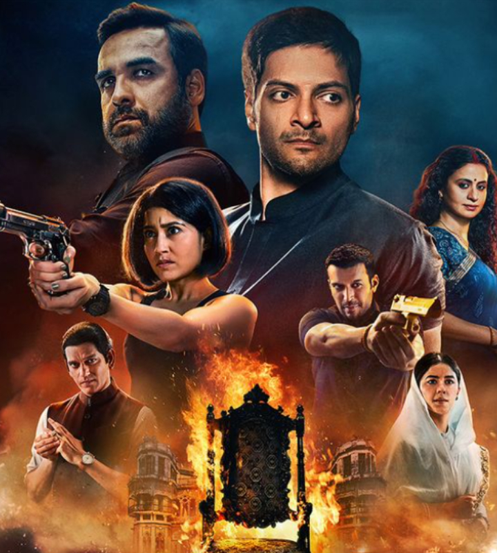 The much-awaited third instalment of the popular series Mirzapur drops on July 5 on Amazon Prime Video. After 4 long years, the series returns with a gripping tale. Pankaj Tripathi, Ali Fazal, Shweta Tripathi Sharma, Rasika Dugal, and Vijay Verma will be reprising their roles in this thrilling story.