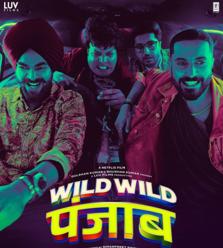 Wild Wild Punjab will take the audience on a roller coaster ride filled with laughter. Directed by Luv Ranjan, it will release on Netflix on July 10. This movie features Varun Sharma, Sunny Singh, and Patralekhaa.