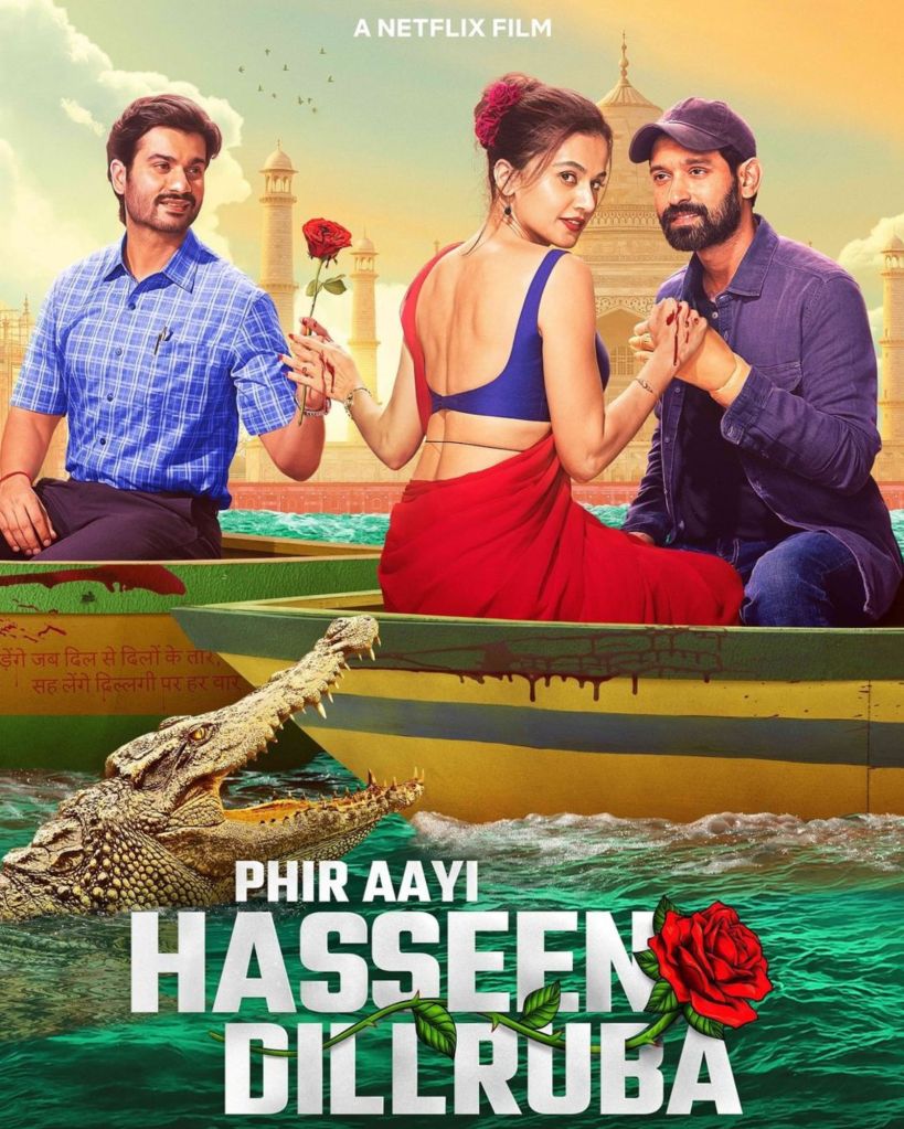 Phir Aayi Hasseen Dillruba Cast