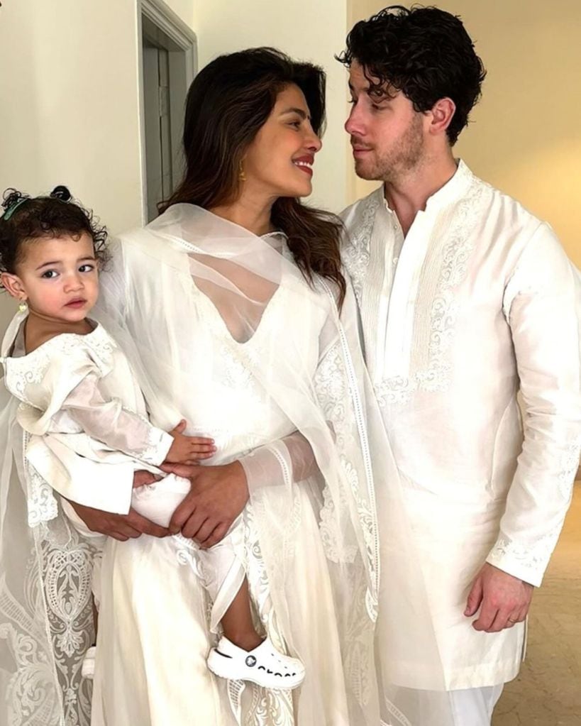 Priyanka Chopra Family