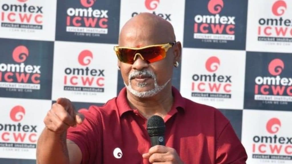 Vinod Kambli