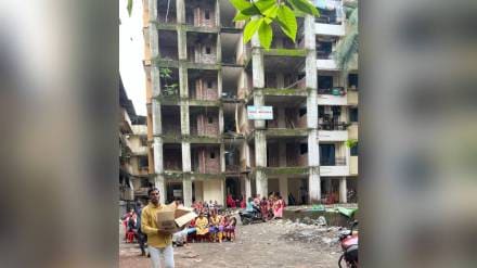 FIR, developer, Radhai illegal building, Nandivali Panchanand Dombivli, BJP party workers