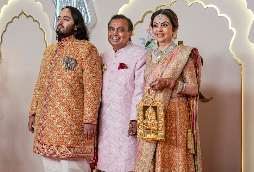 mukesh ambani net worth after anant ambani marriage