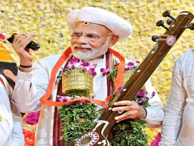 PM Narendra Modi greets on ashadhi ekadashi