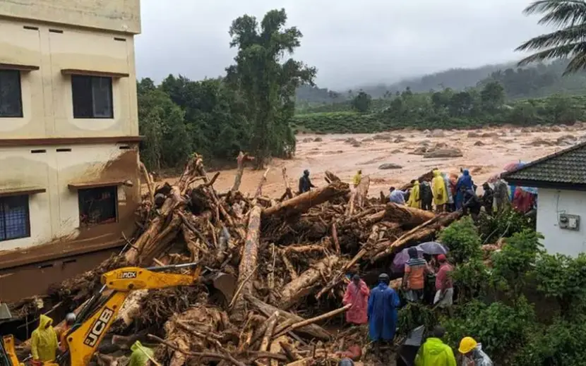 Landslides in Wayanad