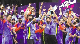 The procession of the Twenty20 World Cup winning Indian cricket team was organized in Mumbai sport