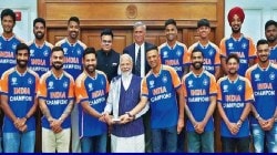 ट्वेन्टी२० विश्वचषक विजेत्या भारतीय संघाचे दिमाखात स्वागत