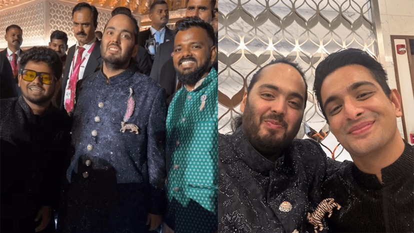 (हेही पाहा: Anant Ambani Reception: अनंत- राधिकाच्या रिसेप्शनला ‘ऑरेंज ज्यूस गॅंग’ फेम सौरभ घाडगे, करण सोनावणेसह ‘या’ सोशल मीडिया स्टार्सची हजेरी)