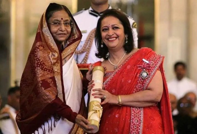 isha ambani mother in law swati Piramal