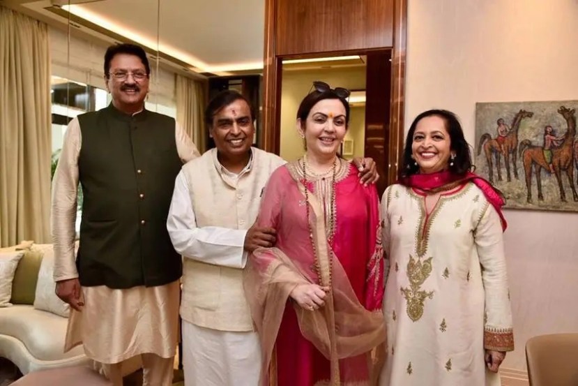 isha ambani mother in law swati Piramal