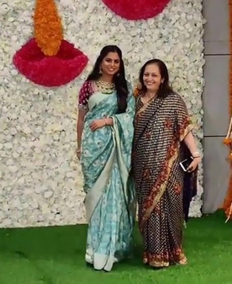 isha ambani mother in law swati Piramal